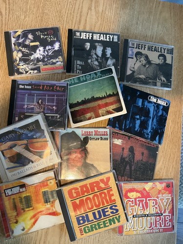 Blues rock lot gary - lot, moore