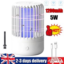 Electric USB Insect Mosquito Killer Bug Zappers Fly-Pest Catcher Trap LED Lamps