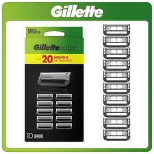 Gillette Labs Razor Blade Refills | Pack of 10 | GENUINE & SEALED 🔥 UK Stock 🔥