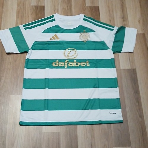 Celtic home shirt - xl, 26/27