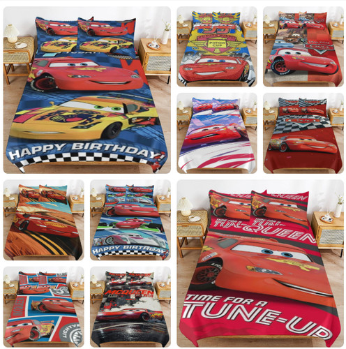 Cartoon racing car kid gift - kid,