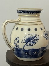 Copeland Pottery Aesthetic Movement Fish Jug Christopher Dresser Minton