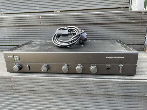 Arcam alpha stereo - alpha, ii