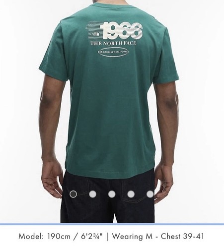 Bnwt small the north - north, tee