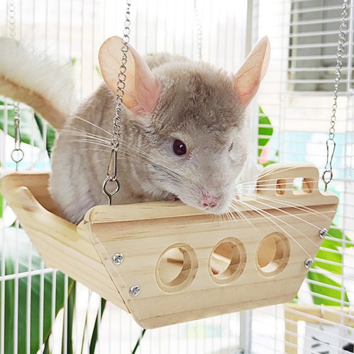 Hamster cage toy wooden - hamster,
