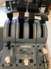 Thrustmaster TCA Quadrant Airbus Throttle plus Speedbrake and Flaps add on