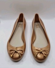 Mel Dreamed By Melissa Shoes Uk Size 1 Eu 33 Flats golden Brown Bow Design