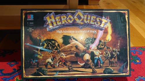 Games heroquest 1989 - mb,