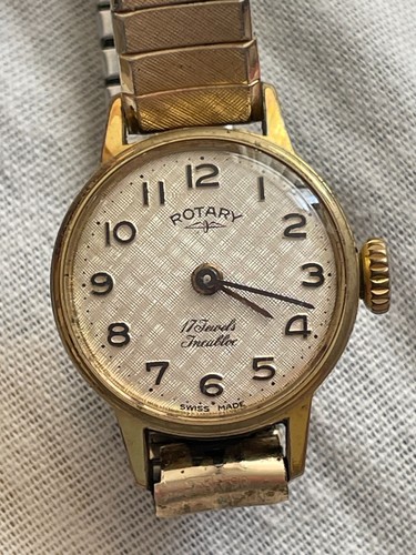 Vintage rotary ladies jewel - vintage, 17