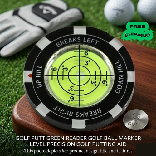Golf putt green reader - golf,