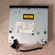 Mercedes E Class CD Changer