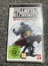 Fullmetal Alchemist: Brotherhood Sony PSP Region Free - English