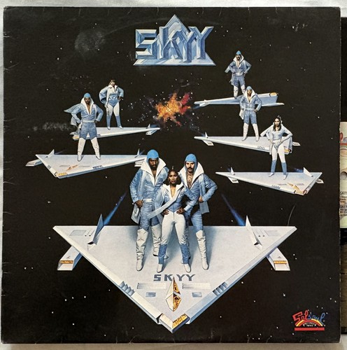 Skyy self titled vinyl lp - -,