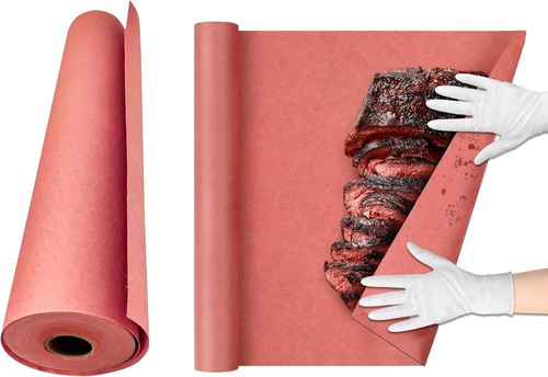 Pink butcher paper - pink, for