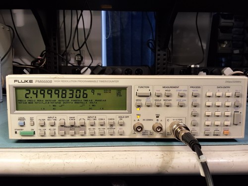 Fluke pm6680b 7ghz - pm6680b, 2.7ghz