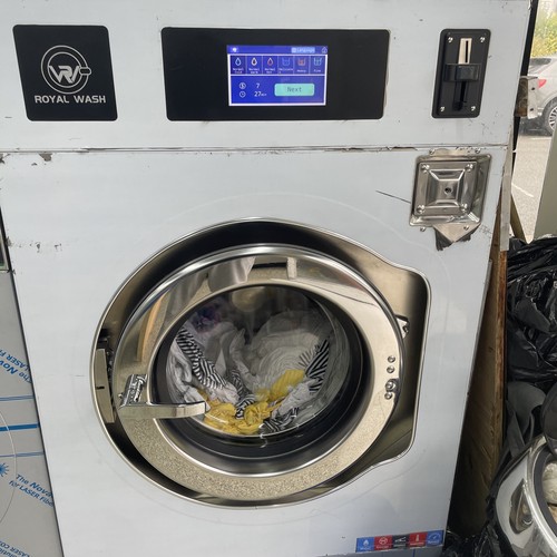 Industrial washing machine - washing,