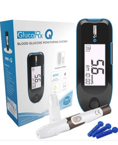 Glucorx diabetes blood - q,