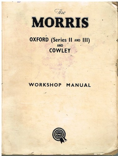 Morris oxford cowley - s2,