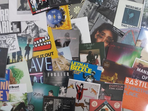 Big sale out all vinyl - sale, 7"