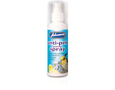 Anti Pek / Peck - Pump Spray prevent harm & pecking on birds, parrots etc 100ml