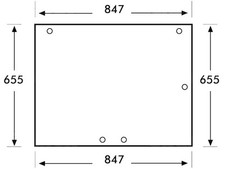 REAR WINDOW FOR CASE