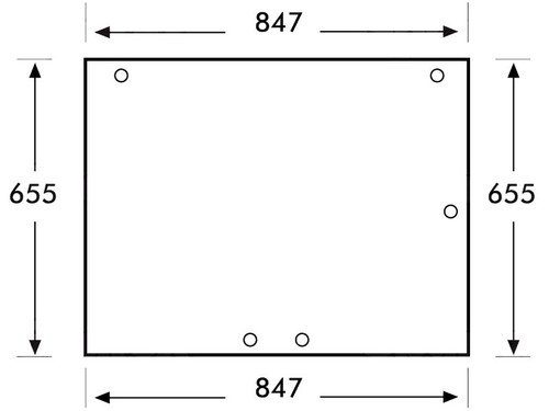 Rear window for case - window,