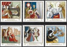 2009 Guernsey Sg 1290/1295 500th Anniv of Coronation of King Henry VIII MNH