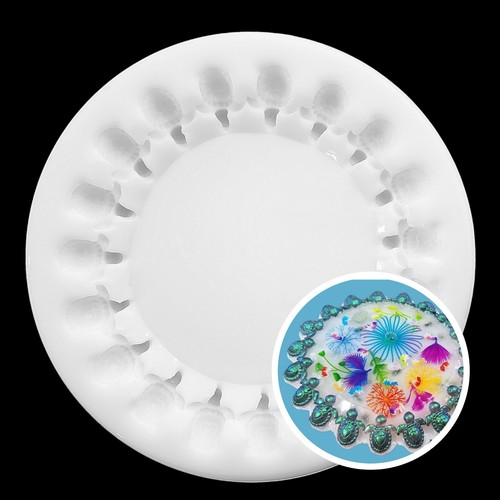 Large turtle edge - large, coaster