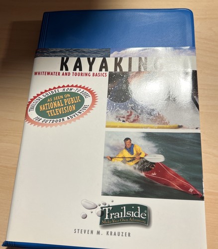 Kayaking whitewater touring - kayaking, &