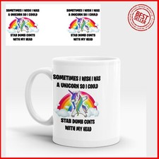 Funny Sometimes I Wish Unicorn