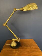 BRASS DUGDILL DAISY COG LAMP (22005)