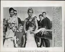 1963 Press Photo Princess