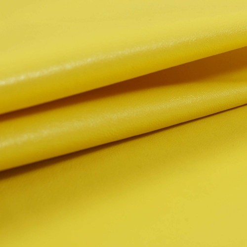 Soft sheen faux leather vinyl - faux,