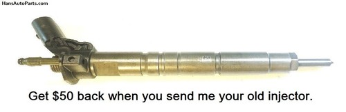 119 rebuilt diesel injector - $119,