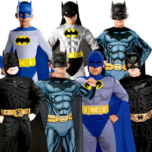 Batman mask boys fancy dress - batman,