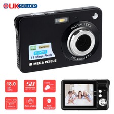 2.7" 8X Zoom Digital Camera