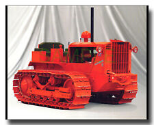 Fowler Model Challenger III tractor framed picture