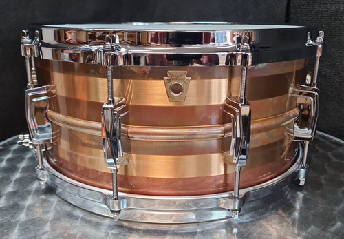 Ludwig 14x6 inch lb552rs - 14x6.5",