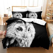 Various owls bedding set - owls,