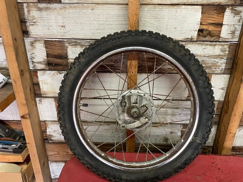 1974 yamaha ty80 - ty80, front