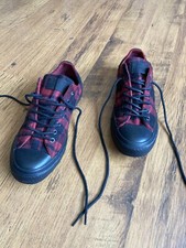 Converse All Star Red Tartan