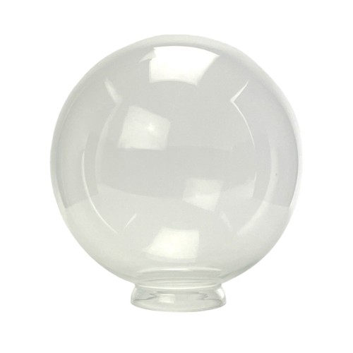 350mm clear globe - 350mm, light