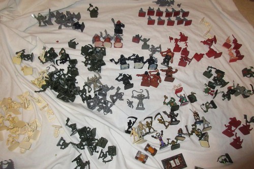 Heroquest figures morcar ogres - heroquest,