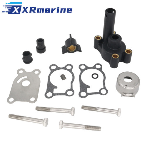 Water pump rebuild - water,