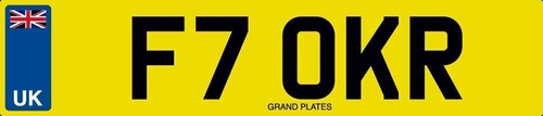 Focker private number plate - focker,