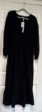 Nordstrom Maxi Dress Cotton Long Sleeve  Size Extra Large NWT
