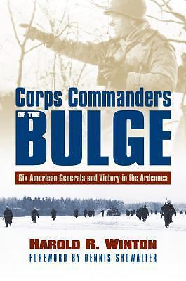 Corps commanders the - corps, bulge