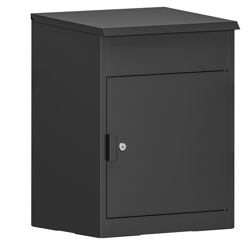 Lockable parcel drop - parcel, 58cm