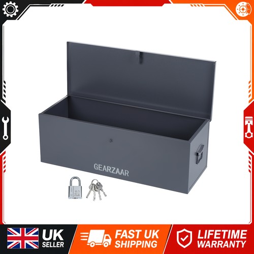 Job site tool box steel - 30",