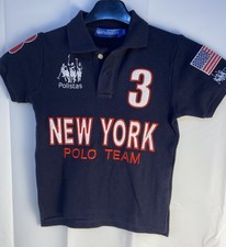Polistas Boys Polo Shirt New